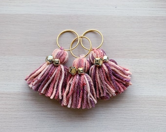 クリスマス タッセル 3点セット タッセルオーナメント3個セット - Etsy 日本