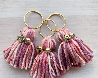 タッセルオーナメント3個セット - Etsy 日本