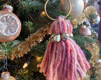 クリスマス タッセル 3点セット タッセルオーナメント3個セット - Etsy 日本
