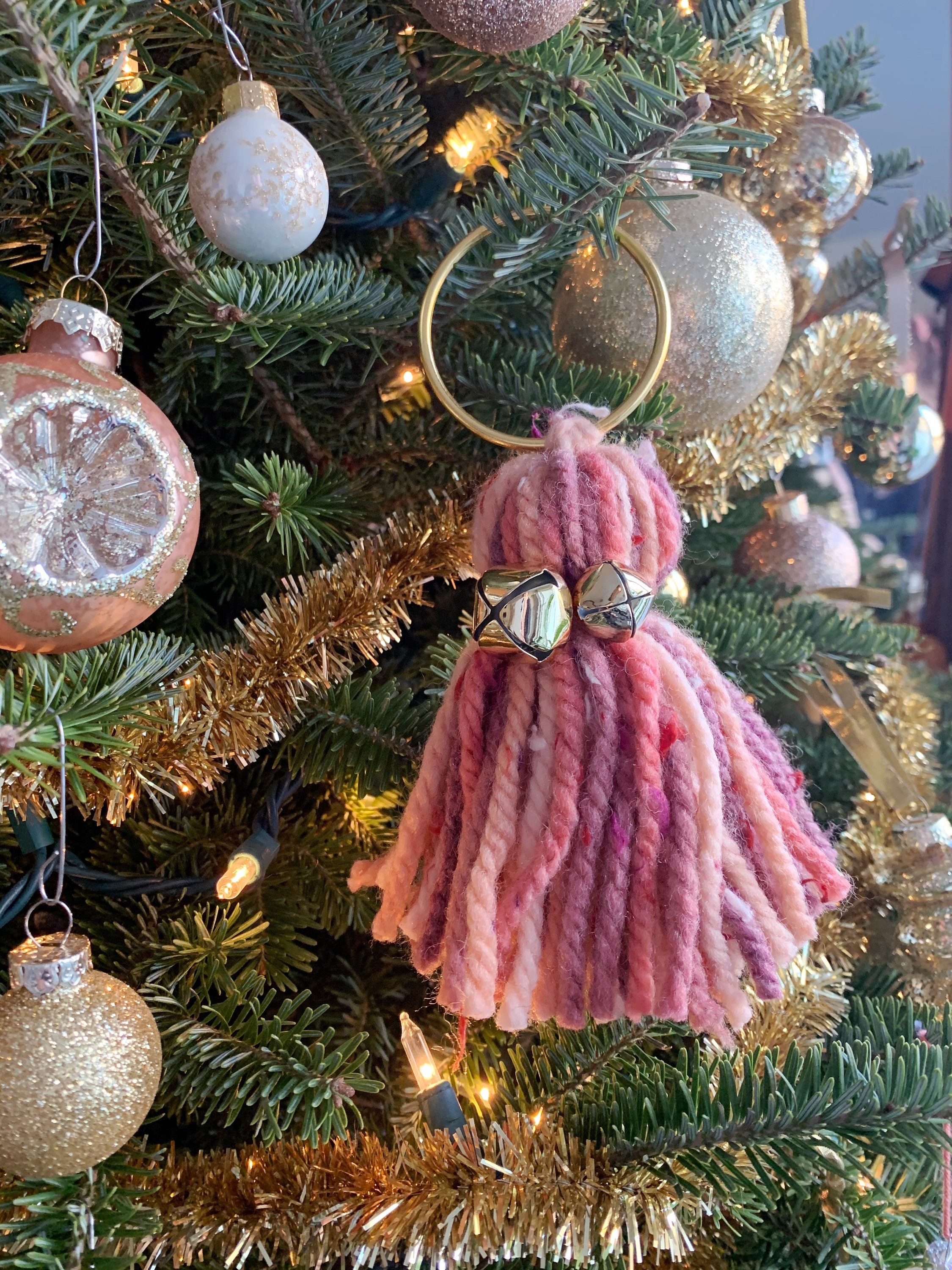 クリスマス タッセル 3点セット タッセルオーナメント3個セット - Etsy 日本