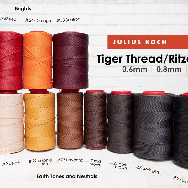 Tiger Thread / Ritza 25 for Leatherwork (20m)