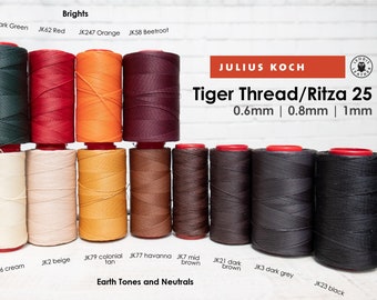 Tiger Thread / Ritza 25 for Leatherwork (20m)