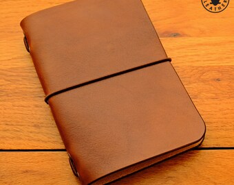Leather Midori Passport Traveller's Notebook Cover, Made to Order