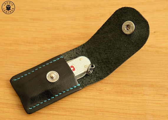 スイスアーミーナイフ 革ケース付き Victorinox