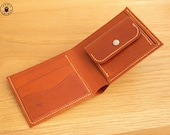 Gents Kangaroo Leather Wallet (Whisky)