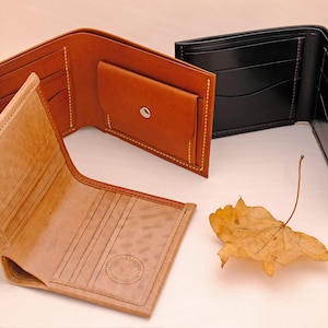 Build Along Leather Pattern 8: Enhanced Coin and Card Wallets image 2