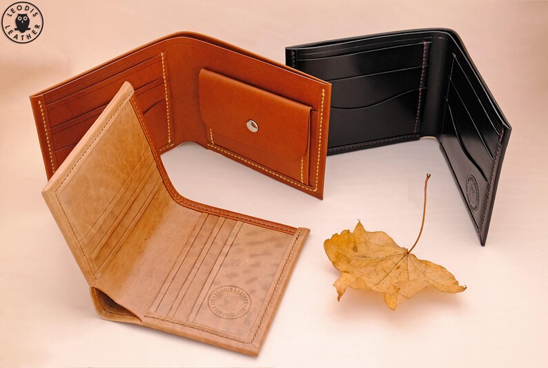 Build Along Leather Pattern 8: Enhanced Coin and Card Wallets image 2