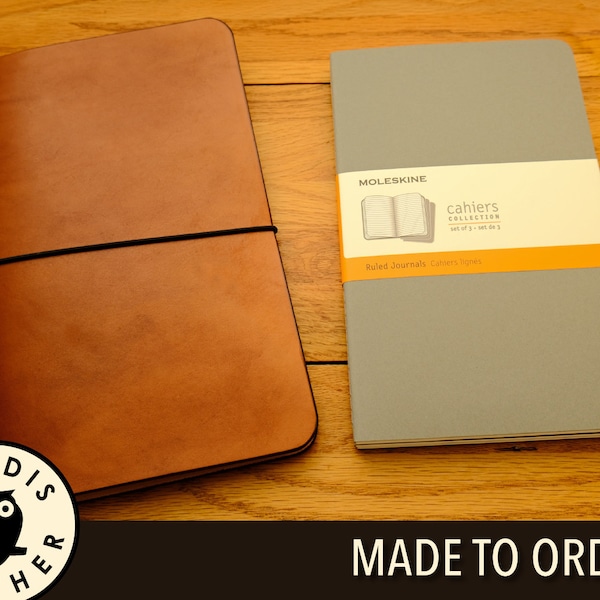 Moleskine Cahier Etsy UK