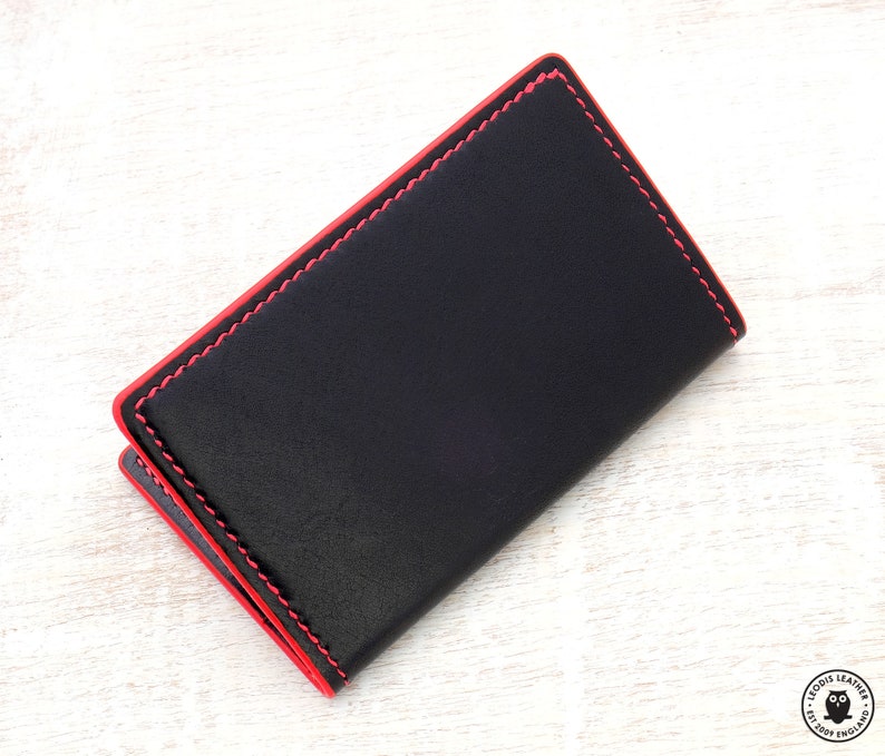 Calf Leather Card Wallet main image 1