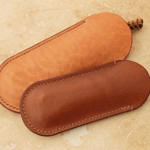 Leather Slip Case for Chris Reeve Knives image 4