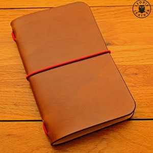 Leather Field Notes or Moleskine Cahier Notebook Cover, Made to Order image 2