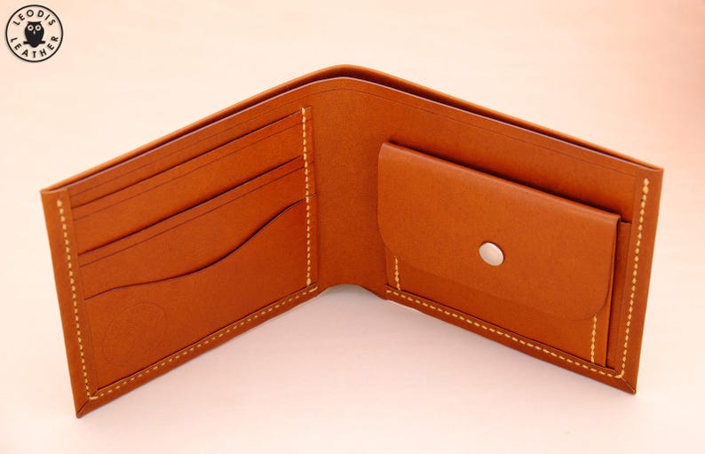 Build Along Leather Pattern 8: Enhanced Coin and Card Wallets image 5