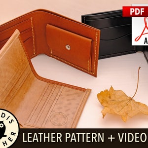 Build Along Leather Pattern 8: Enhanced Coin and Card Wallets image 1