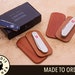 Didier reviewed Swiss Army Knife Leather Slip Case (ALOX)