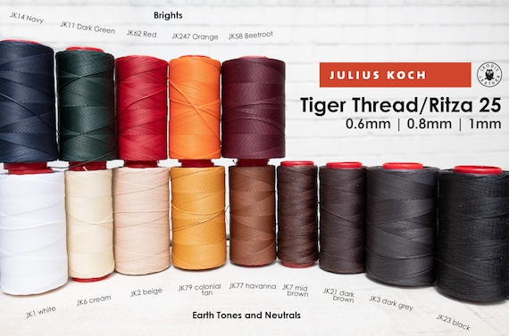 How To Choose The Best Thread For Finer Leather Work - Fine Leatherworking
