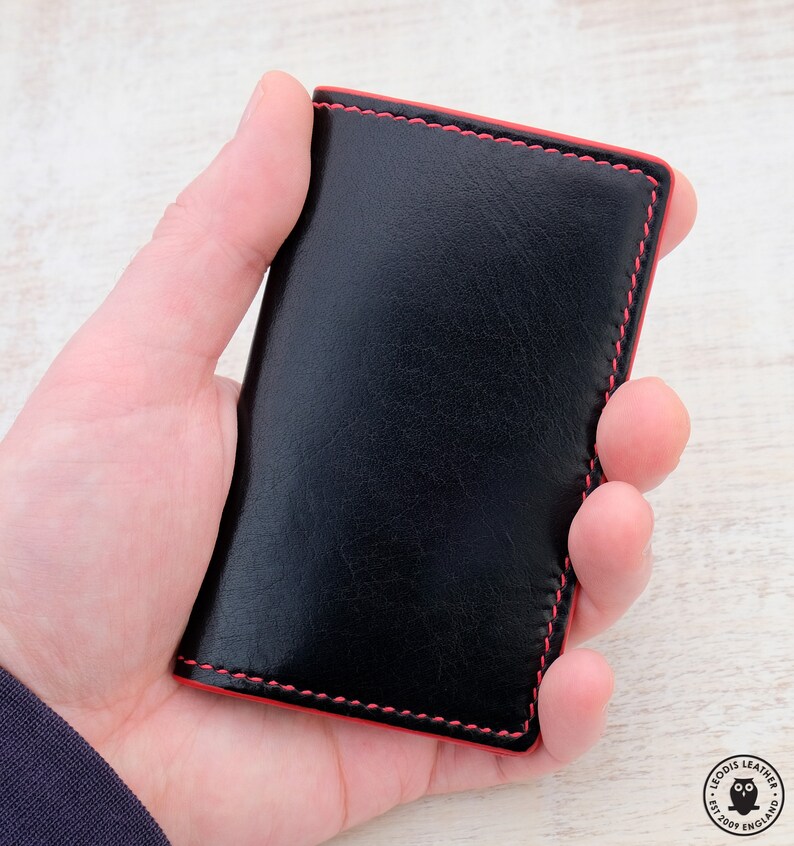 Calf Leather Card Wallet