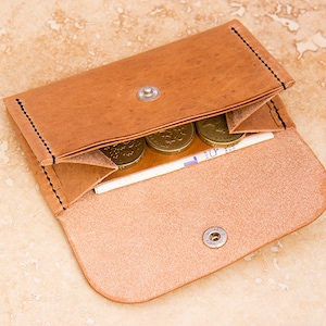 Build Along Leather Pattern 5: Compact Purse/Wallet image 3