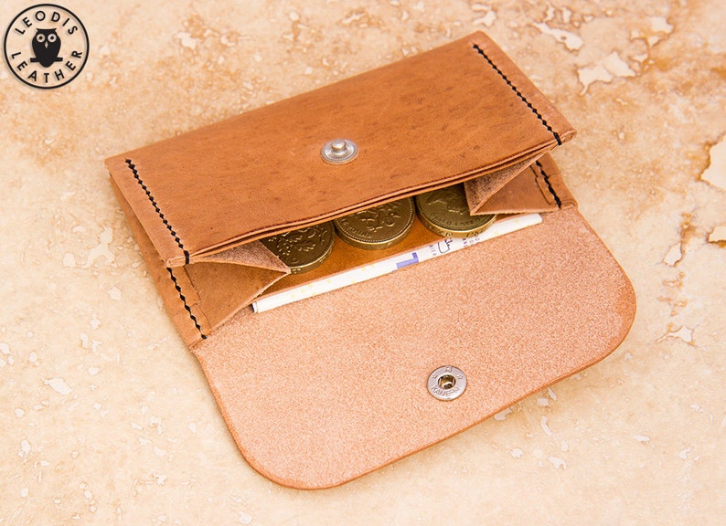 Build Along Leather Pattern 5: Compact Purse/Wallet image 3