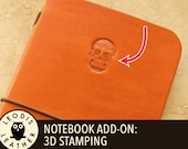 Notebook add on: 3D stamping