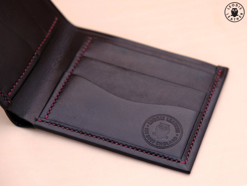 Build Along Leather Pattern 8: Enhanced Coin and Card Wallets image 3