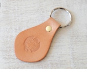 Leather Keyring (Egyptian Scarab Beetle)