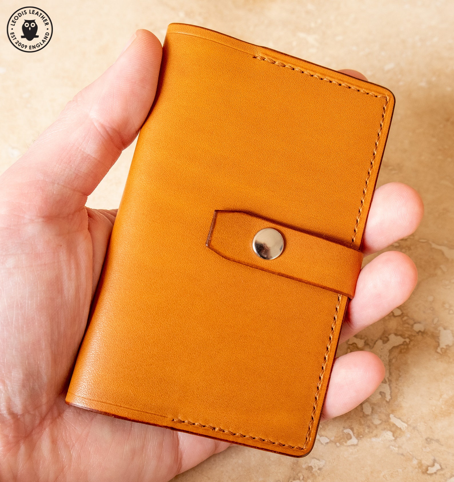 Leather Moleskine Extra Small Volant Cover cowboy Tan Etsy UK