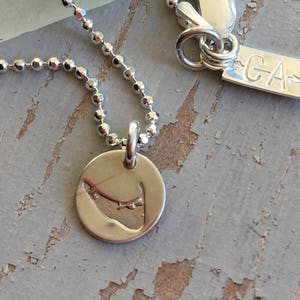 Nantucket Island Handcrafted Necklace