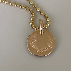 Fairfield University Inspired Handcrafted Charm Necklace