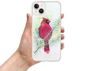 Cardinal iPhone case by Ellen Brenneman