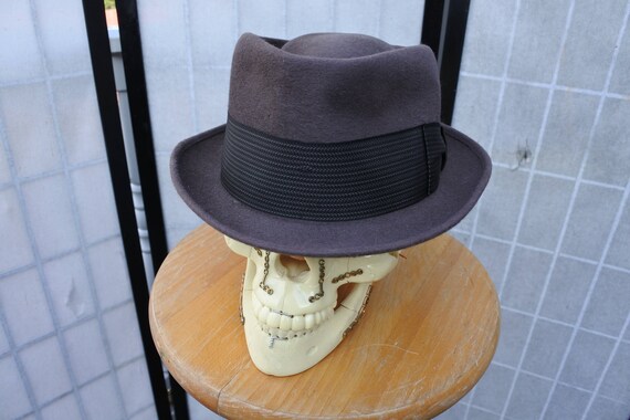 Deluxe Porkpie Hat, Fedora