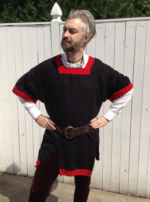 Medieval Tunic, Tabard, Viking Shirt