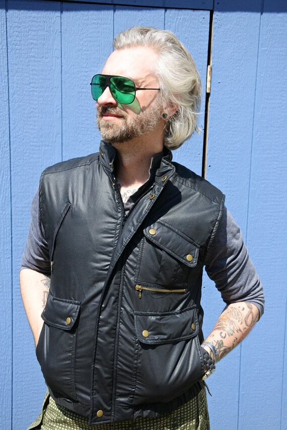 Black Utility Vest, Star Wars, The Expanse, Cyberp