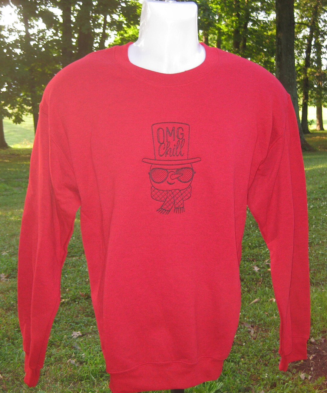 OMG chill sweatshirt De nombreuses tailles pour femmes Etsy France