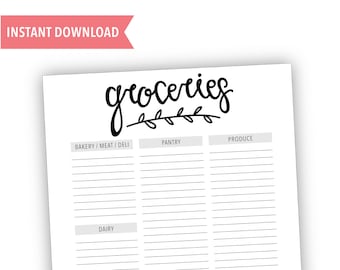 Lista de compras DESCARGAR