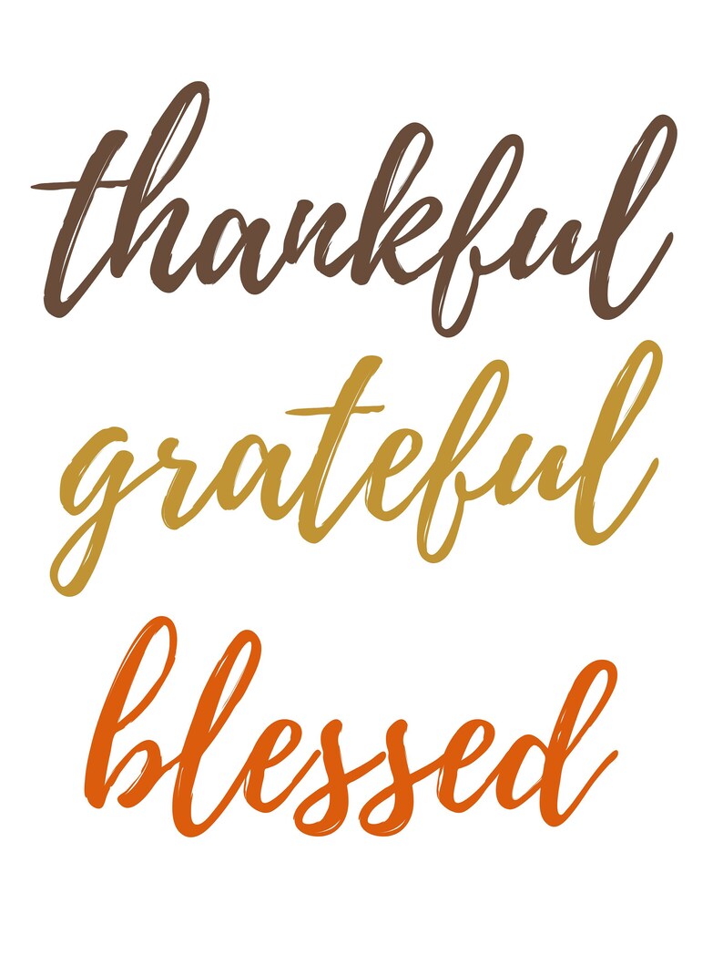 FALL PRINTABLE ART Set of 6 Fall Wall Decor Printable Etsy