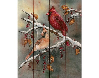 Cardinal Wall Art Etsy