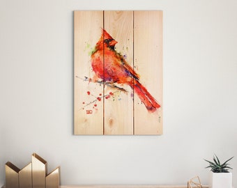 Cardinal Wall Art Etsy
