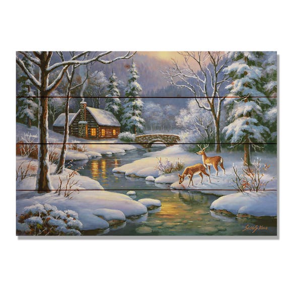 winter wall art Kim winter wall art Kim