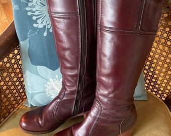 low heel logger boot