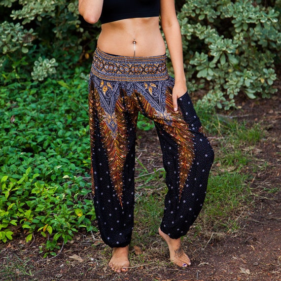 Womens Comfy Pants, Boho Pants, Dance Pants, Harem Pants Women