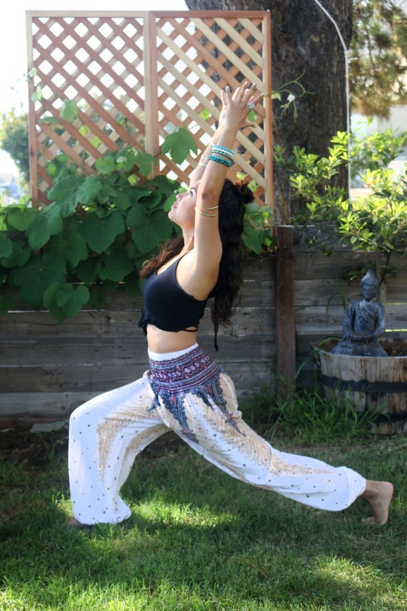 Yoga Cargo Pants-pants and Capris-womens Pants-wide Leg Pants-gray Yoga  Pants-fold Over Waistband-cotton Yoga Pants-pants With Pockets-gray - Etsy