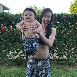 Harem Toddler Pants, Baby Pants, Girls and Boys Baby Toddler Pants, Child Harem Pants, Toddler Pants Thai Pants Baby Baby Harem Pants Hippie