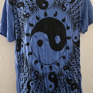 90s Yin Yang Top - Etsy
