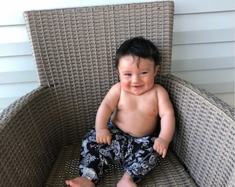 Elephant Harem Pants: Thai Hippie Style Baby Toddler Pants