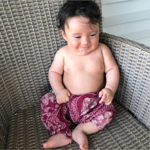 Yoga Baby Pants, Children&#39;s Yoga Pants, Yoga Pants For Kids, Kids Pants Thailand Inspired Kids Clothing Boys Pants Harem Pants Toddler Pants