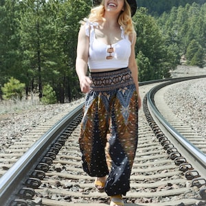 Women’s Comfy Pants, Boho Pants, Harem Pants Women, Baggy Pants, Palazzo Pants, Hippie Clothes, Festival Wear, Joggers, Vacation Pants