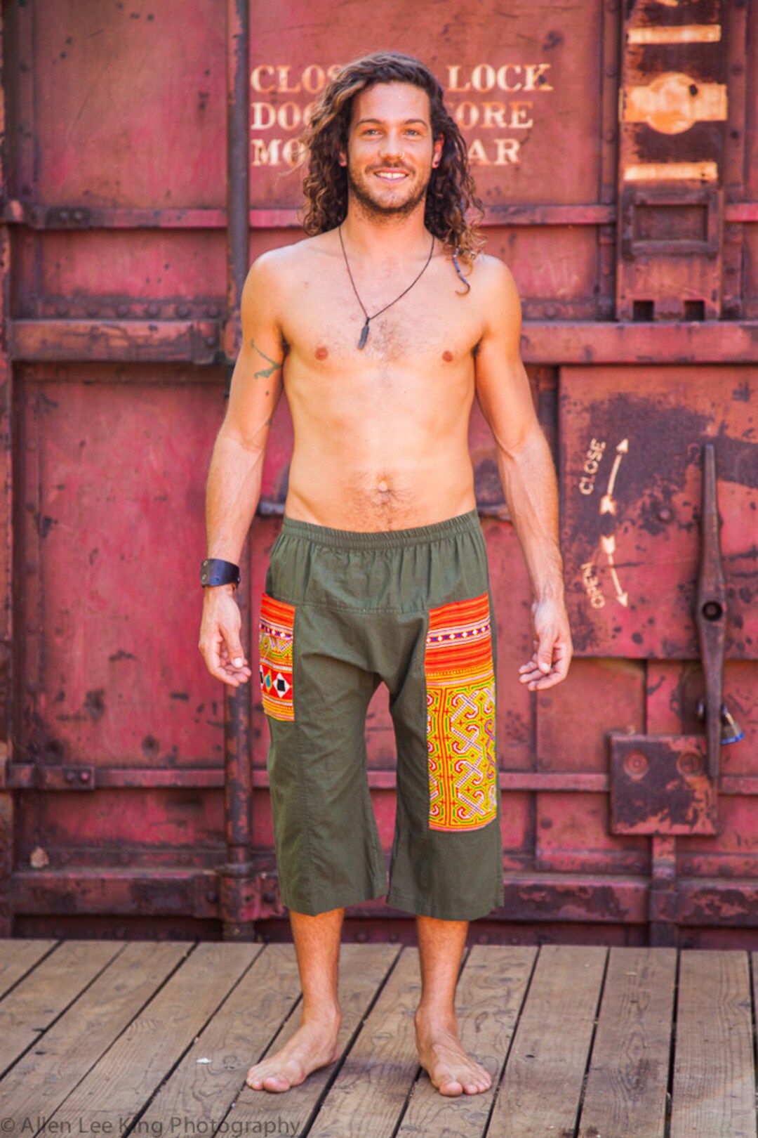Harem Pants Men Mens Yoga Pants Mens Buddha Pants Sacred Etsy