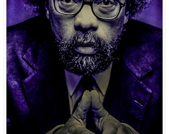 Dr. Cornel West (V2) Inspirational Digital Poster