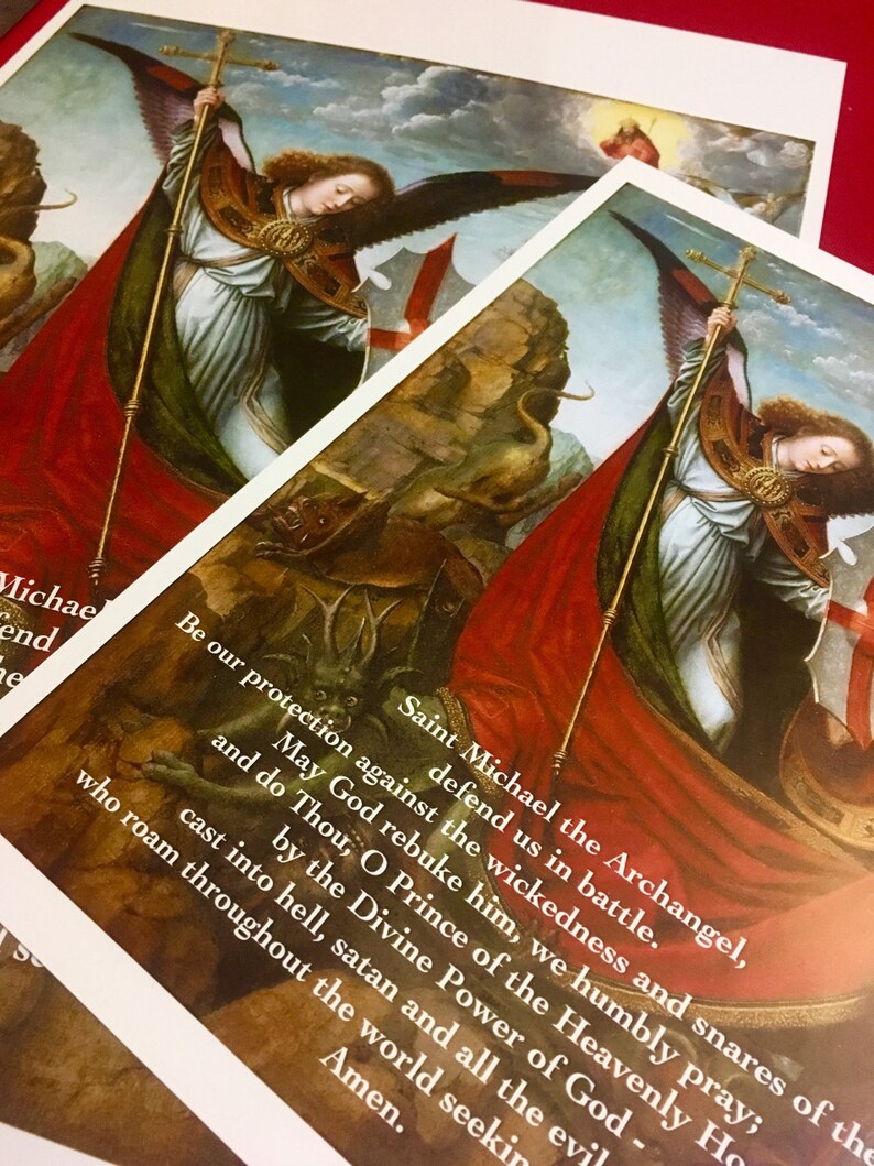 St michael the archangel miracles picture