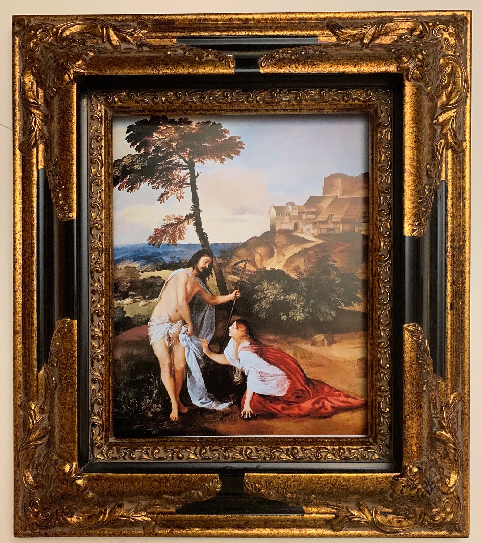Noli Me Tangere Titian Inspirational Devotional 8.5X11 Inches | Etsy
